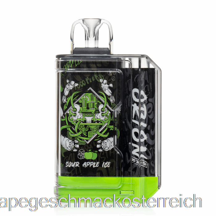 Lost Vape Orion Bar 7500 Einweg-Sour-Apple-Eis-Vape-Geschmack